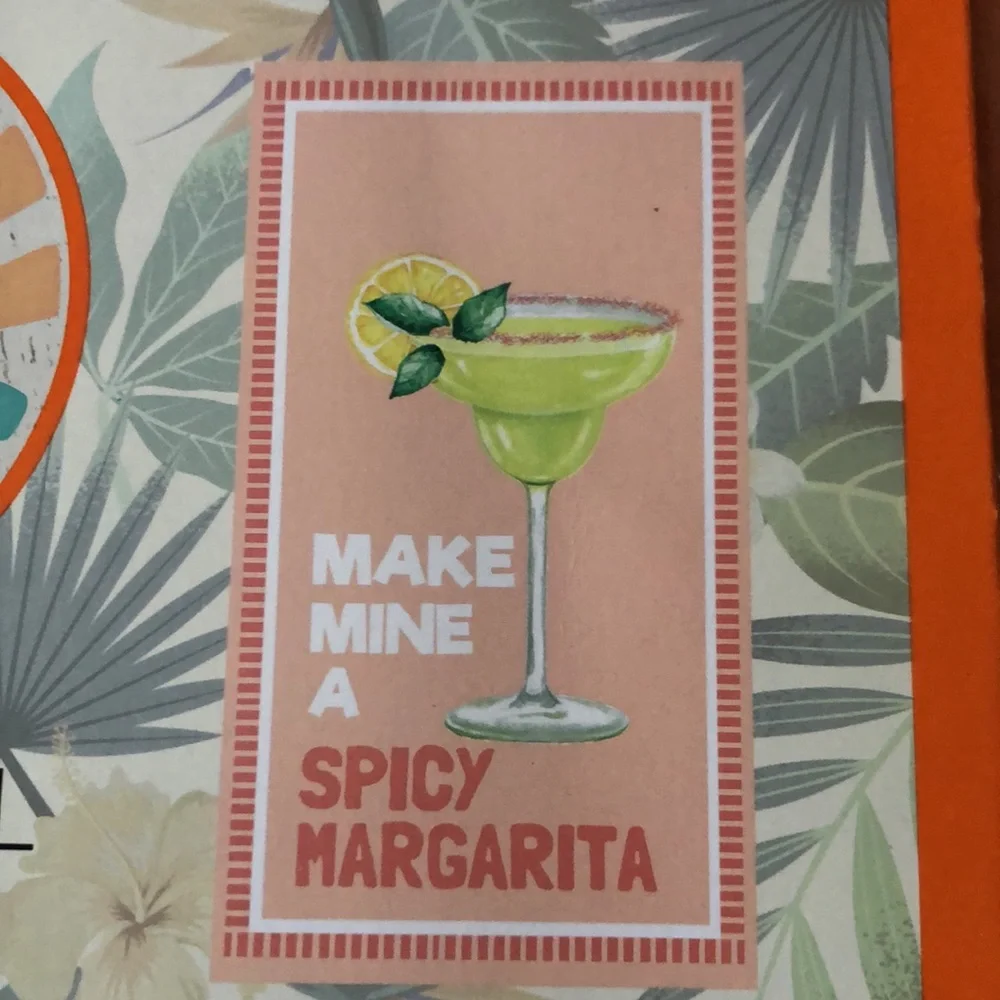 MAKE MINE A SPICY MARGARITA Beach Towel